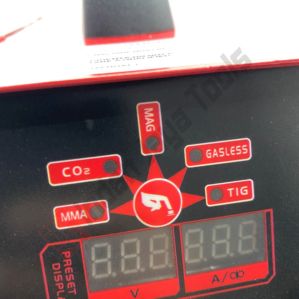 PAZTO MIG 200 A Mesin Las CO2 Tanpa Gas Gasless 5 KG JAPAN