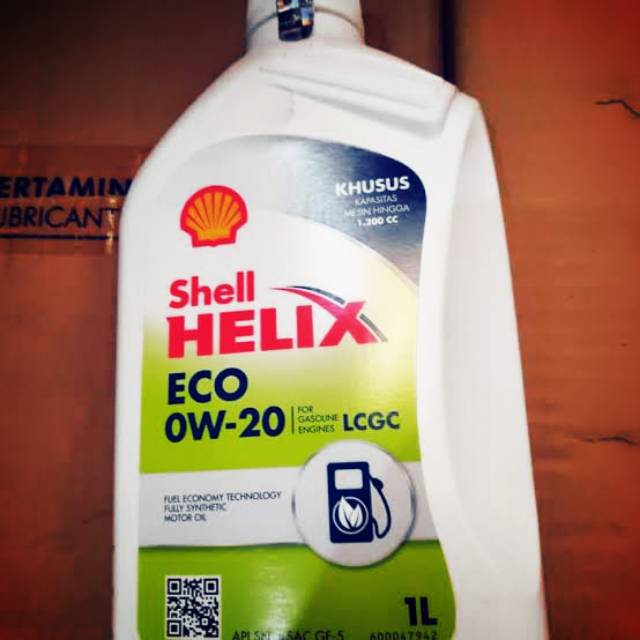 Shell helix 0w-20 oli encer kualitas terbaik