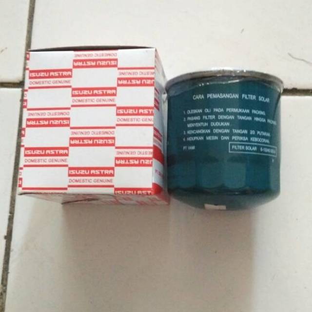 Filter Solar Panther ( Isuzu )