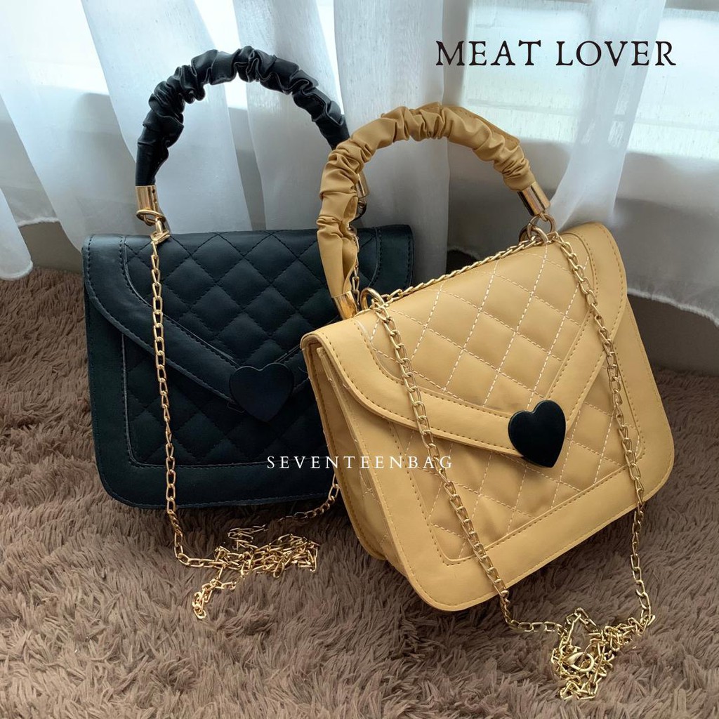 ARCELL - MEAT LOVER BAG | TAS WANITA KEKINIAN TERMURAH