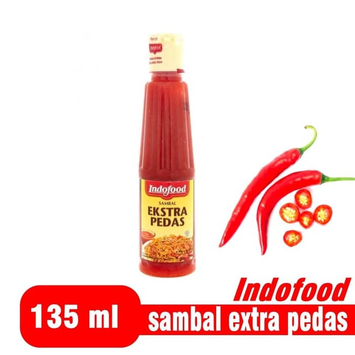 

Indofood Saus 135ml Sambal Extra Pedas