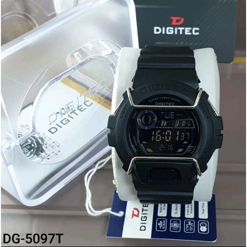 Jam Tangan Pria Wanita Watch DG 5097 / DG-5097 / DG5097 DA Jam Tangan ORIGINAL