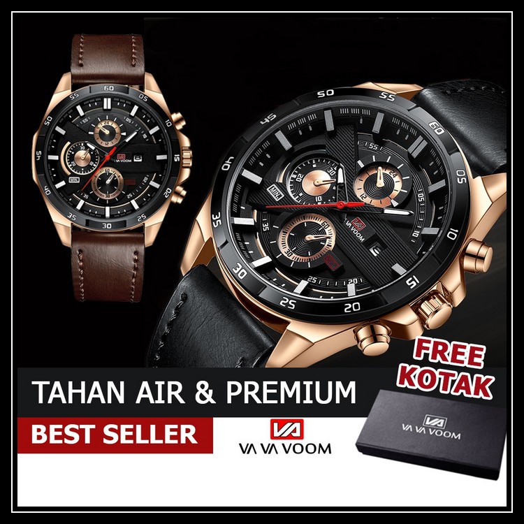 [Bisa Cod] Jam Tangan Pria Mewah Fosil1183_E Rantai Full Stainles UC555 Jam Tangan Pria Sporty Imp