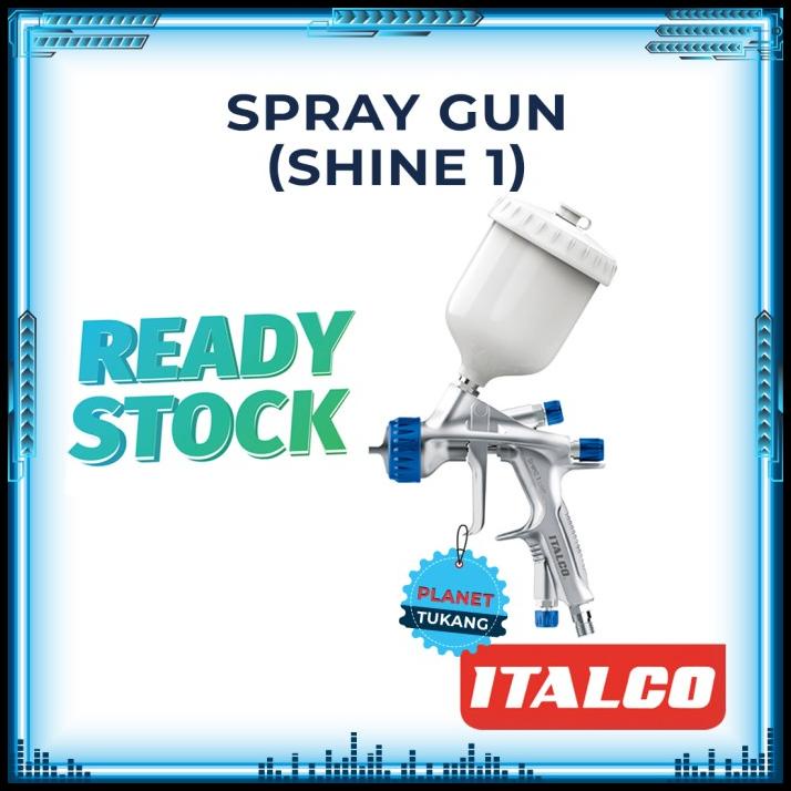 Spray Gun 1.3Mm Lvmp Italco Shine-1 Pneumatic Professional Shine1