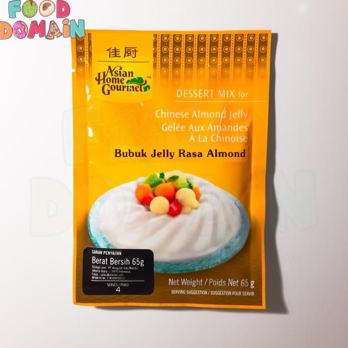 

*$*$*$*$] Asian Home Gourmet AHG - Chinese Almond Jelly 65gr - Jelly Almond