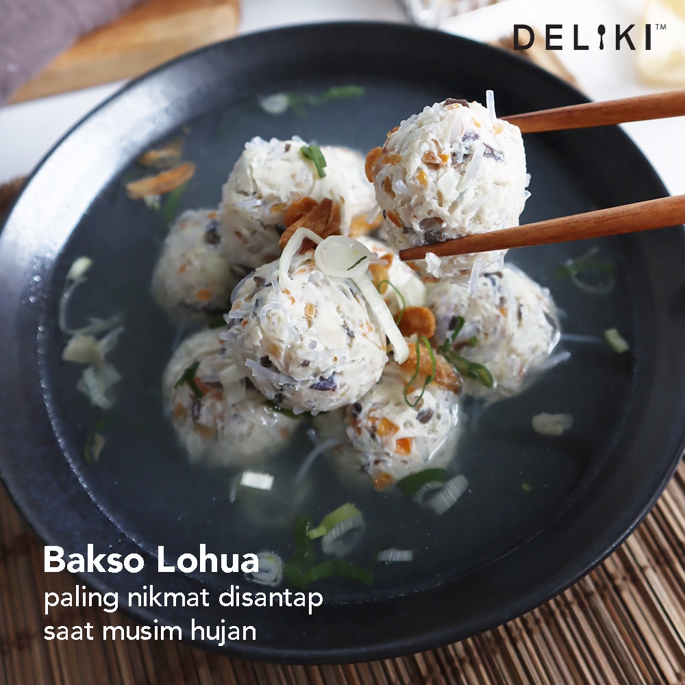 

DELIKI Bakso Lohua