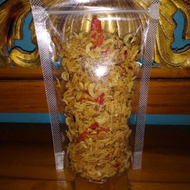 

Udang rebon siap makan ya kk,,,