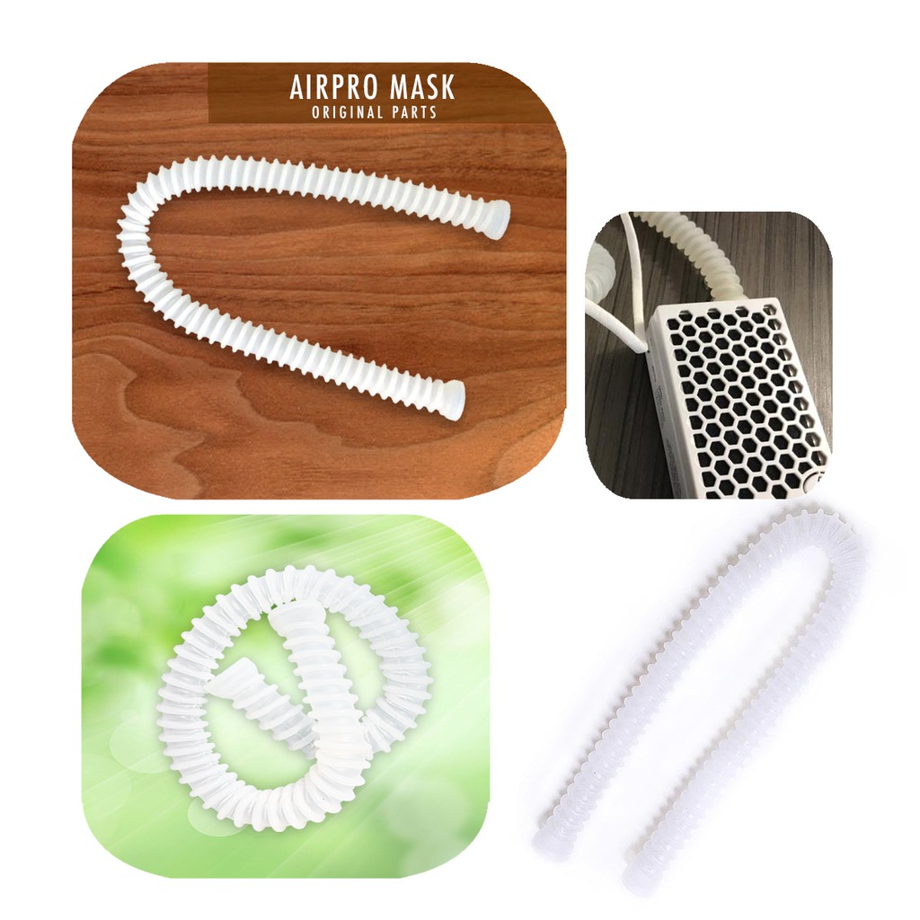 

Premium MSH Airpro Mask Long Air Tube Replacement