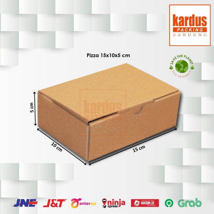 

Kardus Box Karton Dus Kotak Packing Aksesoris Gift Polos Uk 15x10x5