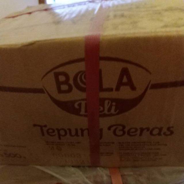 

Tepung beras bola Deli 500gr