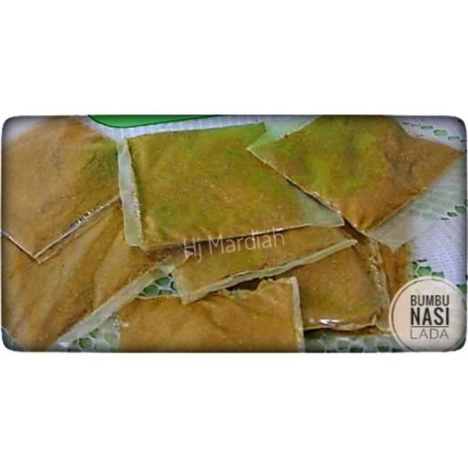 

cusss order] Bumbu Lada Nasi