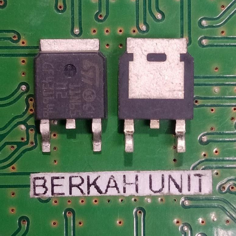 PASTI READY MOSFET SMD 11NM65 11N65 compatible 10n65 10n60 8n65 8n60 7n65c dll