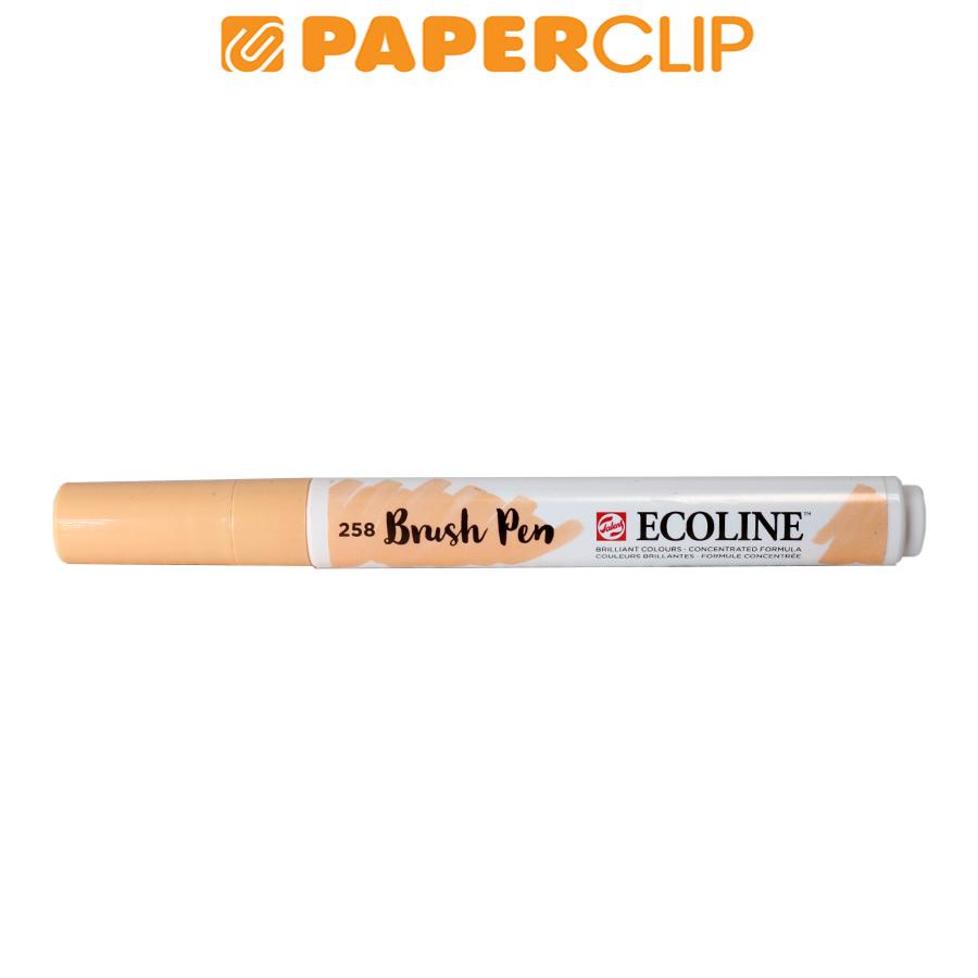 

BRUSH PEN ROYAL TALENS ECOLINE 11502580 APRICOT