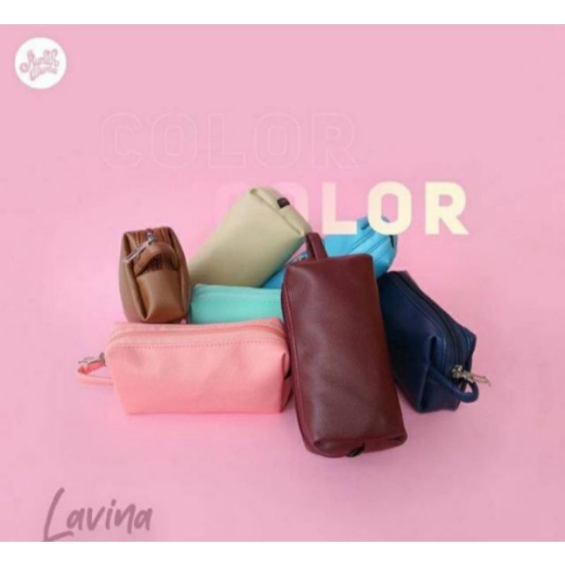 POUCH LAVINA RUMAH WARNA