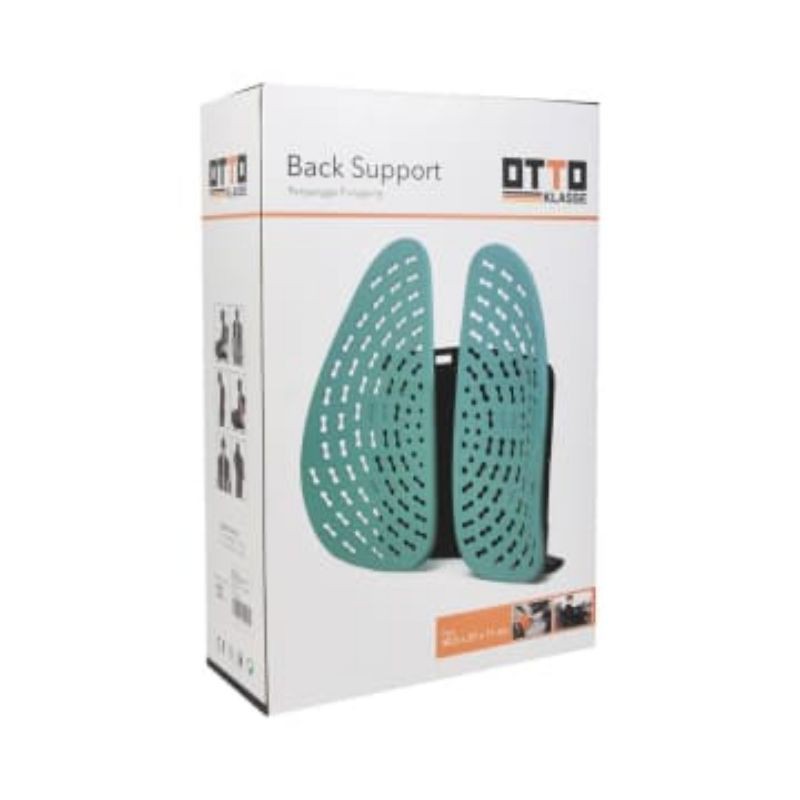 Cararama Penyangga Punggung Ergonomics - Biru
