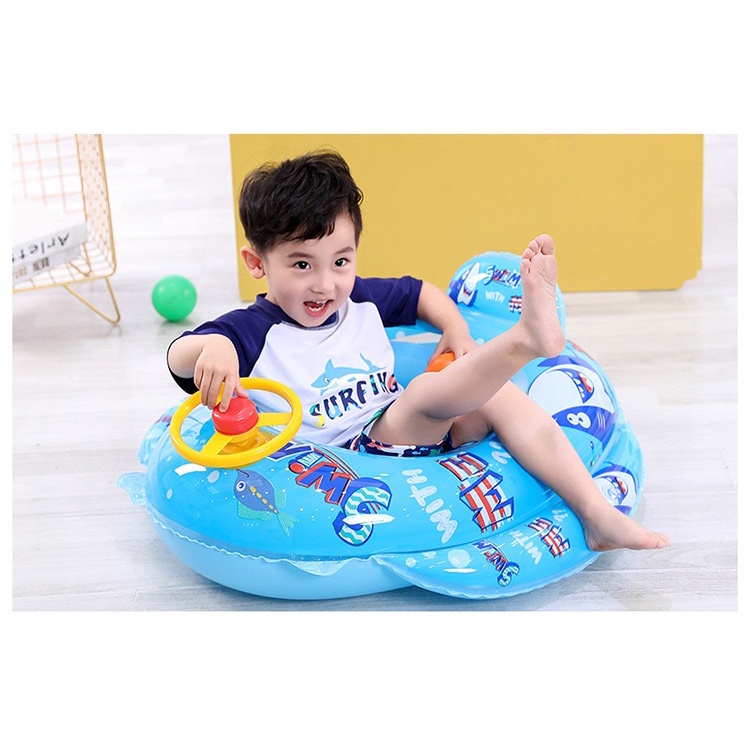 PELAMPUNG ANAK PELAMPUNG DUDUK ANAK MOBIL / BABY FLOATING CAR / BAN RENANG SETIR MOBIL