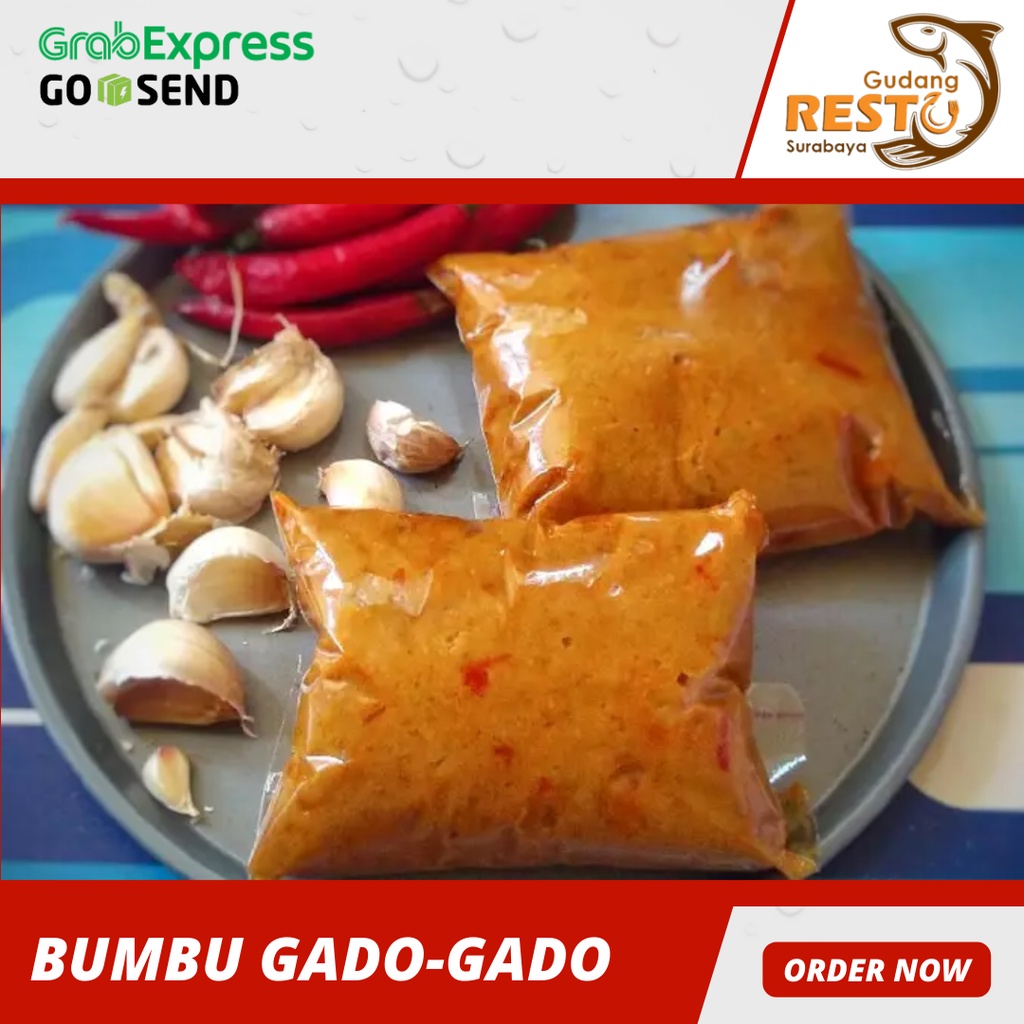 

BUMBU GADO-GADO / BUMBU INSTAN / CAKYU FROZEN