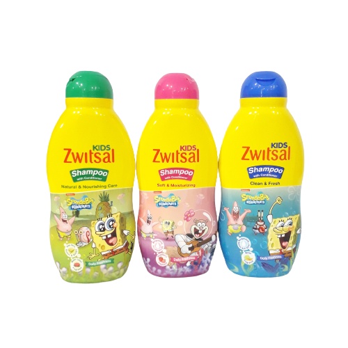 ZWITSAL KIDS SHAMPOO 180ML/centraltrenggalek