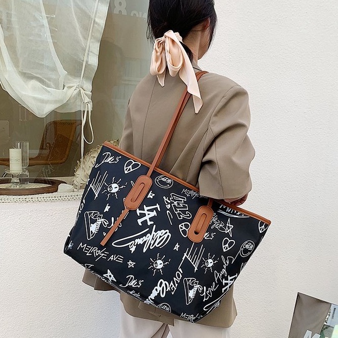 (2PC BISA IKG)GTBI998876583  New arrival  !!! Tas Tote Bag  Wanita Import Premium