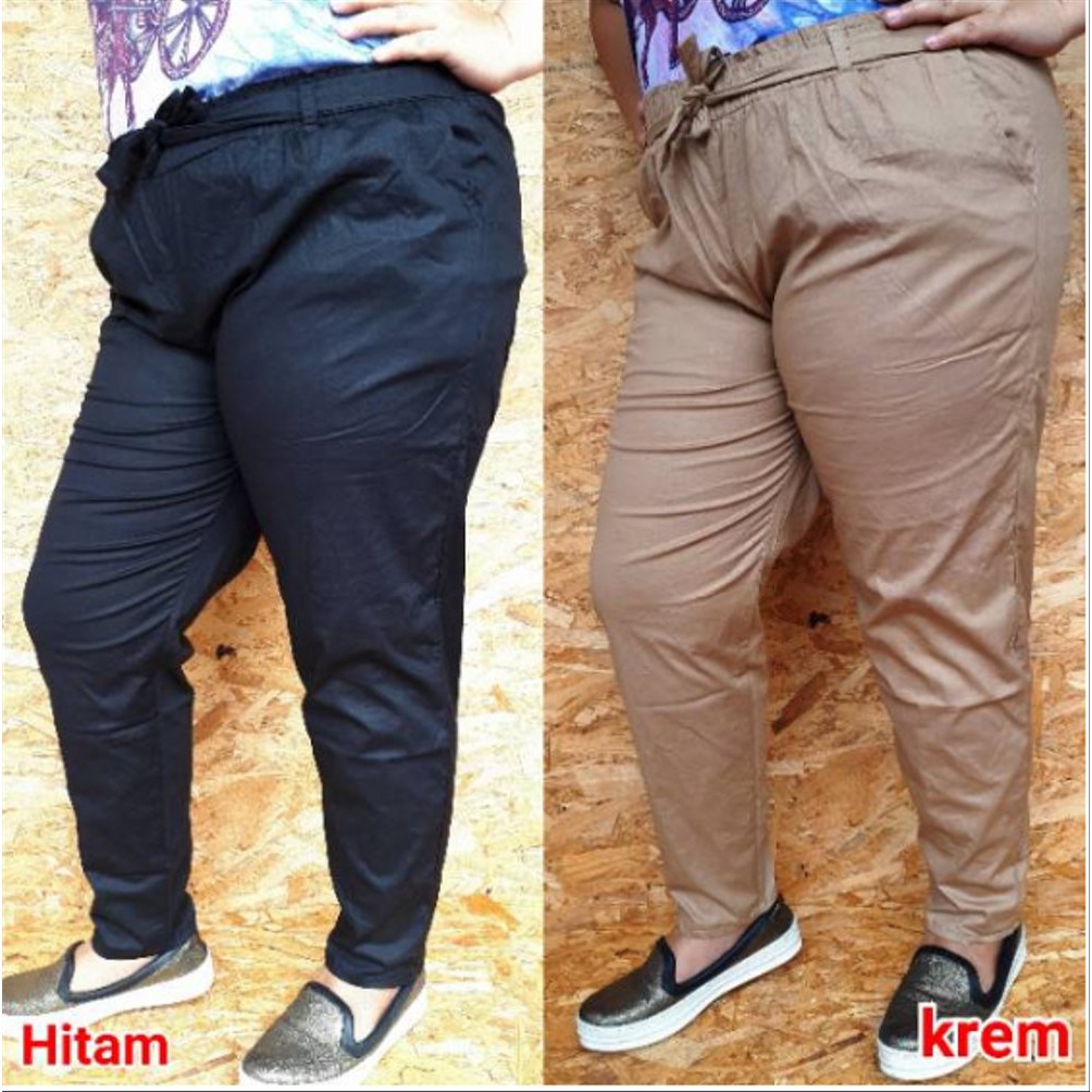 CELANA HAREM JUMBO XXL Fit XXXL PANJANG KATUN TERBARU MURAH KARMILA SP NORE GAVIER WANITA REMAJA