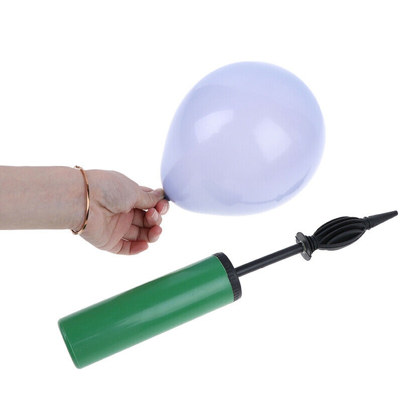 Pompa Balon Foil Angka Huruf Tangan Manual Udara Angin Pump Balloon Serbaguna PVC Mini Latex Kecil S
