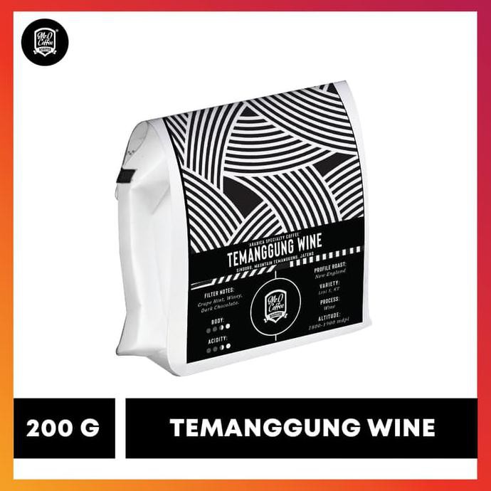 

Kopi Arabika Temanggung Wine 200g | Java Arabica Specialty Coffee MURAH