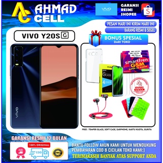 VIVO Y20SG 4/128GB TERMURAH Mediatek Helio G80 Gaming