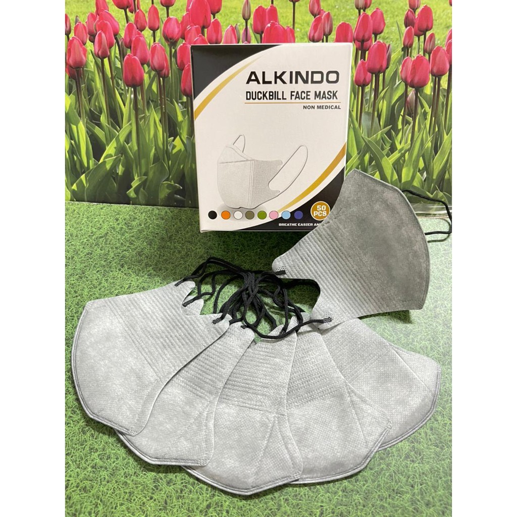 duckbill alkindo warna grey