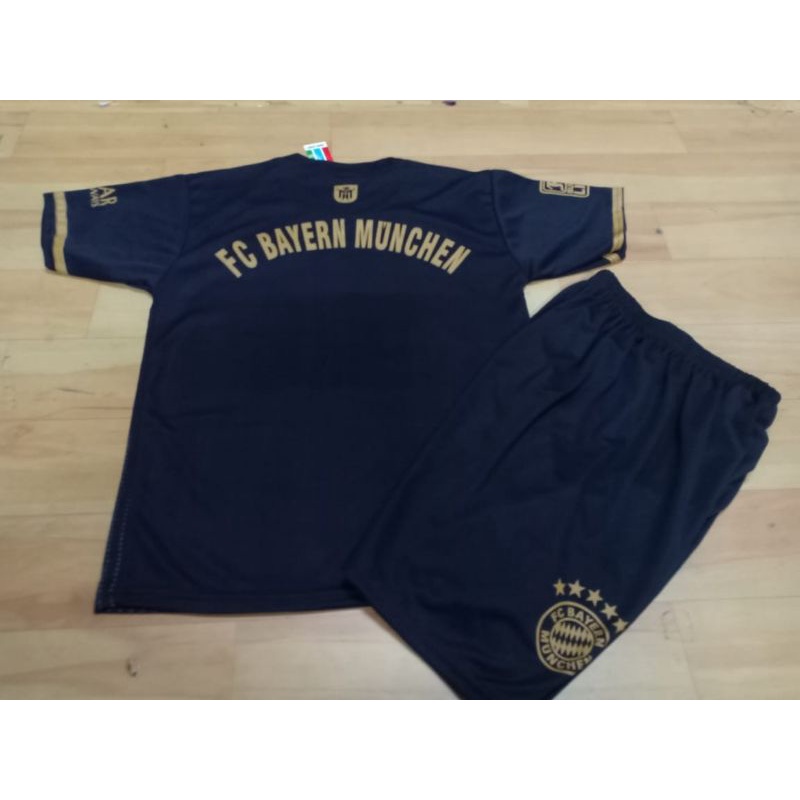 Setelan baju bola anak f.c.bayern usia 11-14 thn