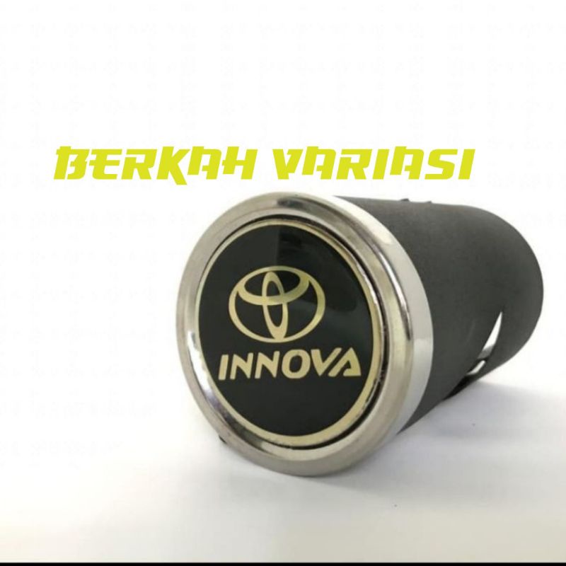 Muffler Knalpot Toyota Innova Buntut Knalpot Hitam