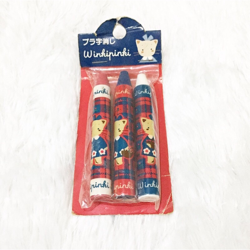 

Original Sanrio Japan Winkipinki Premium Collection Luxury Winki Pinki Sanrio Japan Limited Ereaser Penghapus Stationeries ATK Setip
