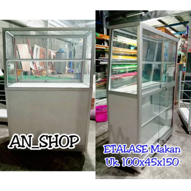 Etalase Warung Makan