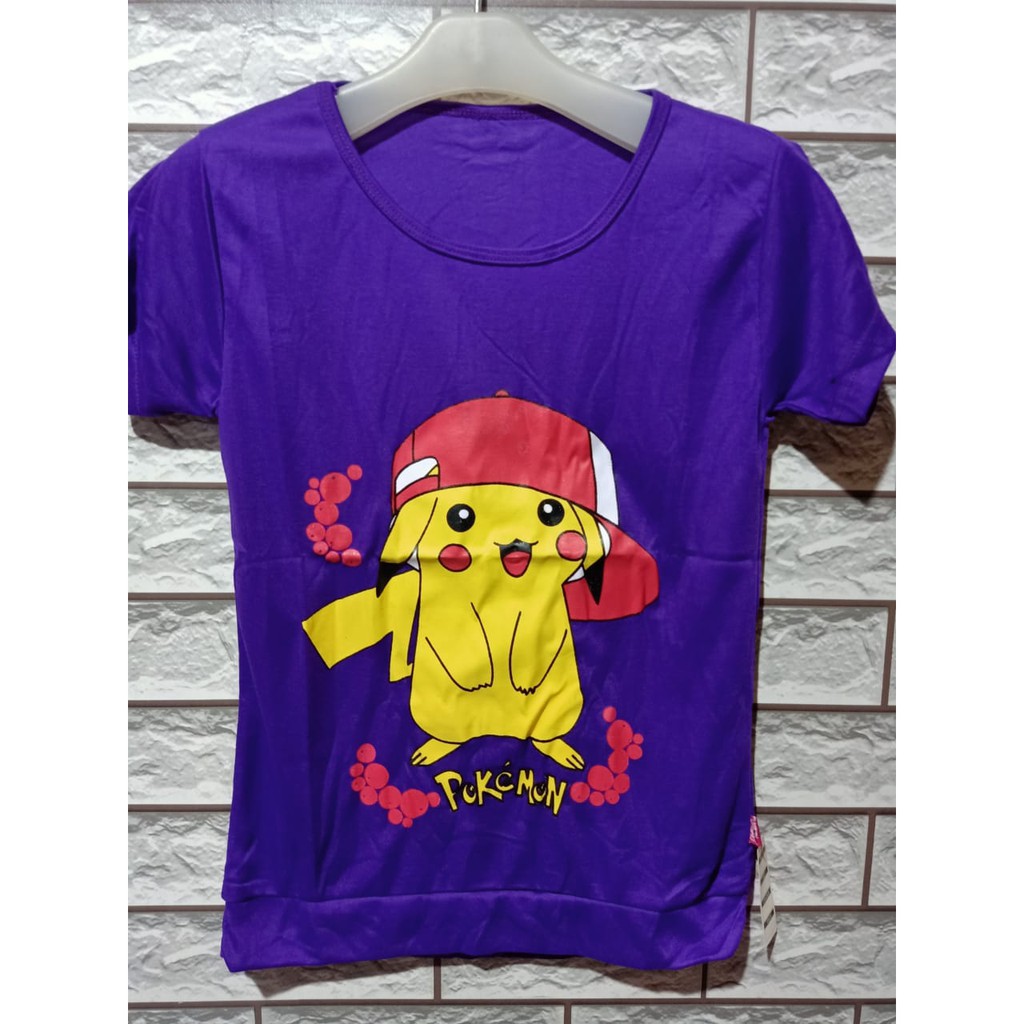 LEANA58 KAOS ANAK-ANAK POKEMON