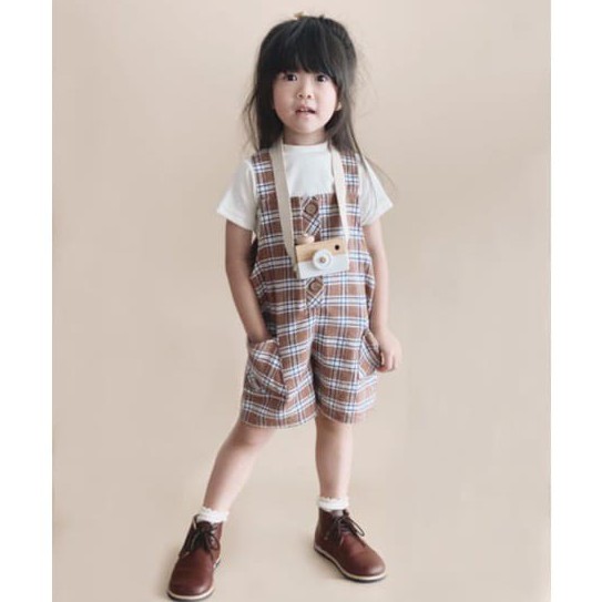 Babygiggles - Andreeanna Jimmy Overall Unisex / Romper Anak