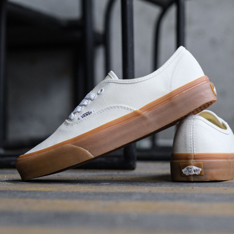 #saleenak Vans Authentic Marshmallow Gum Original