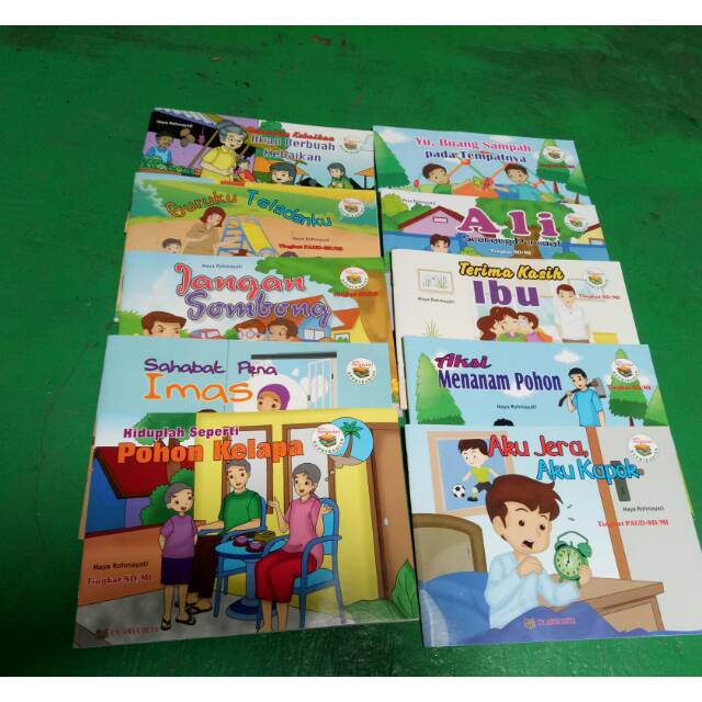 Harga paket buku bacaan pengetahuan anak isi 10 buku/judul penerbit arya duta