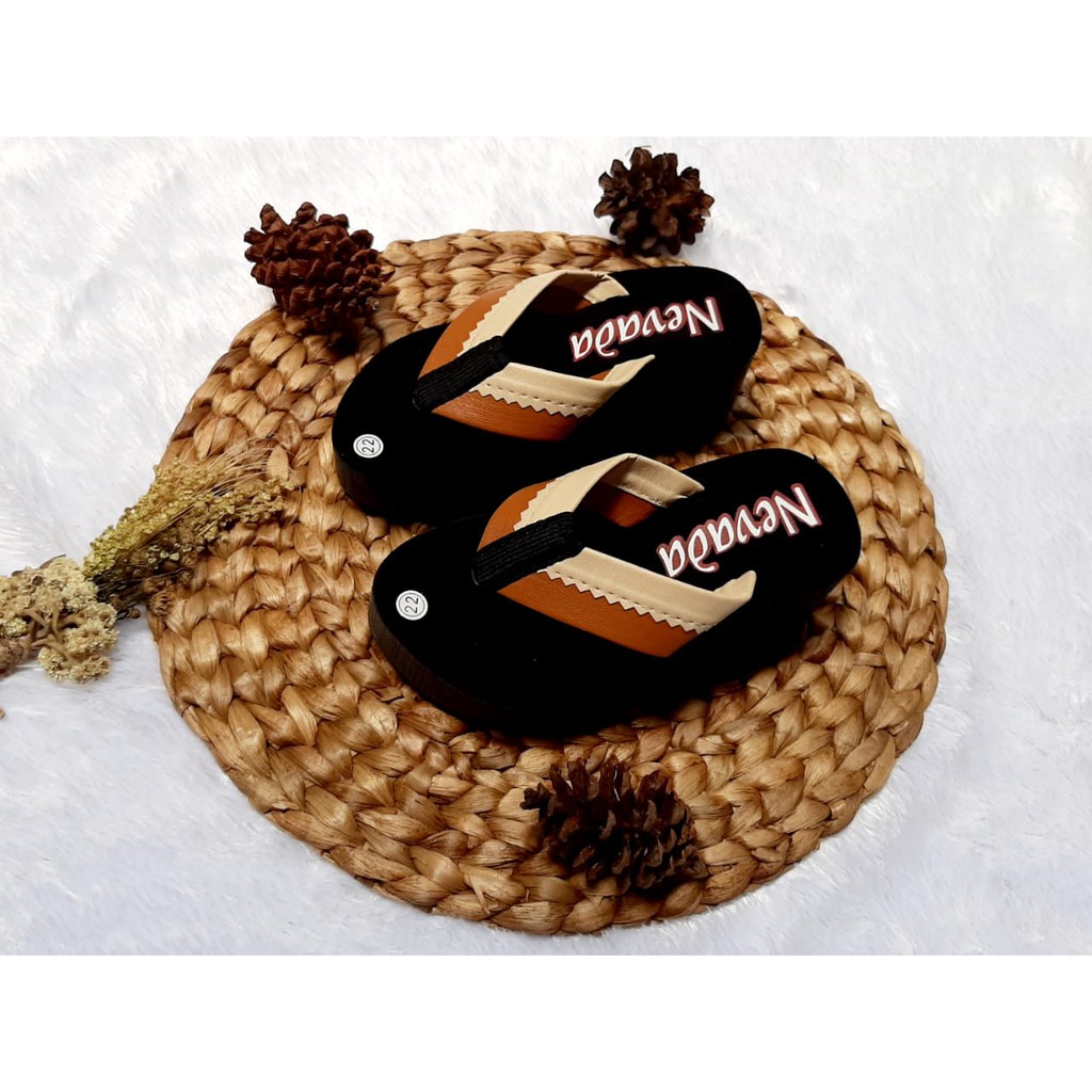 WEDGES JEPIT NEVADA ANAK