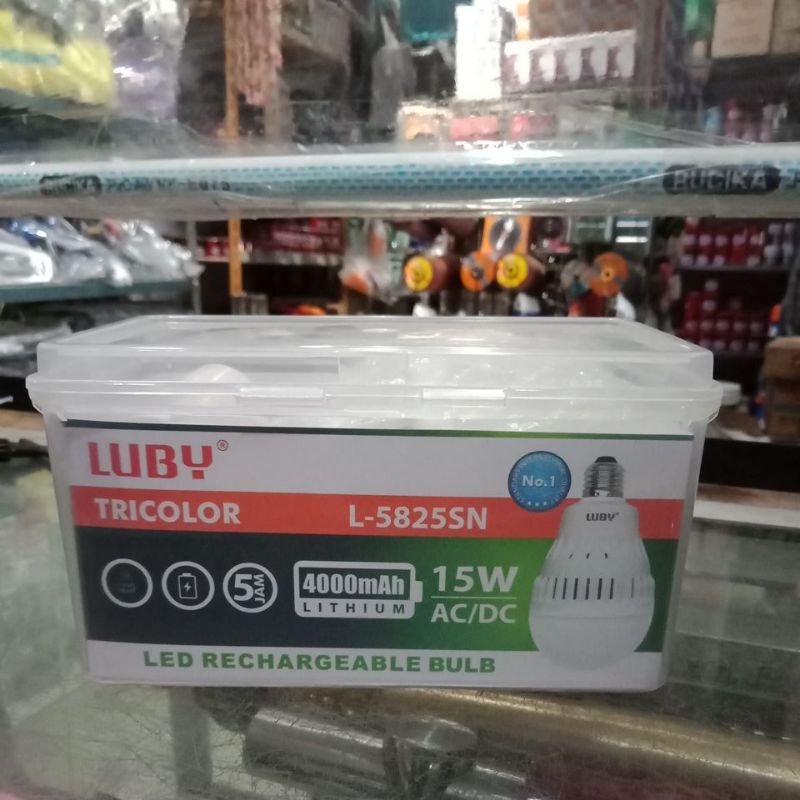 LAMPU EMERGENCY LUBY