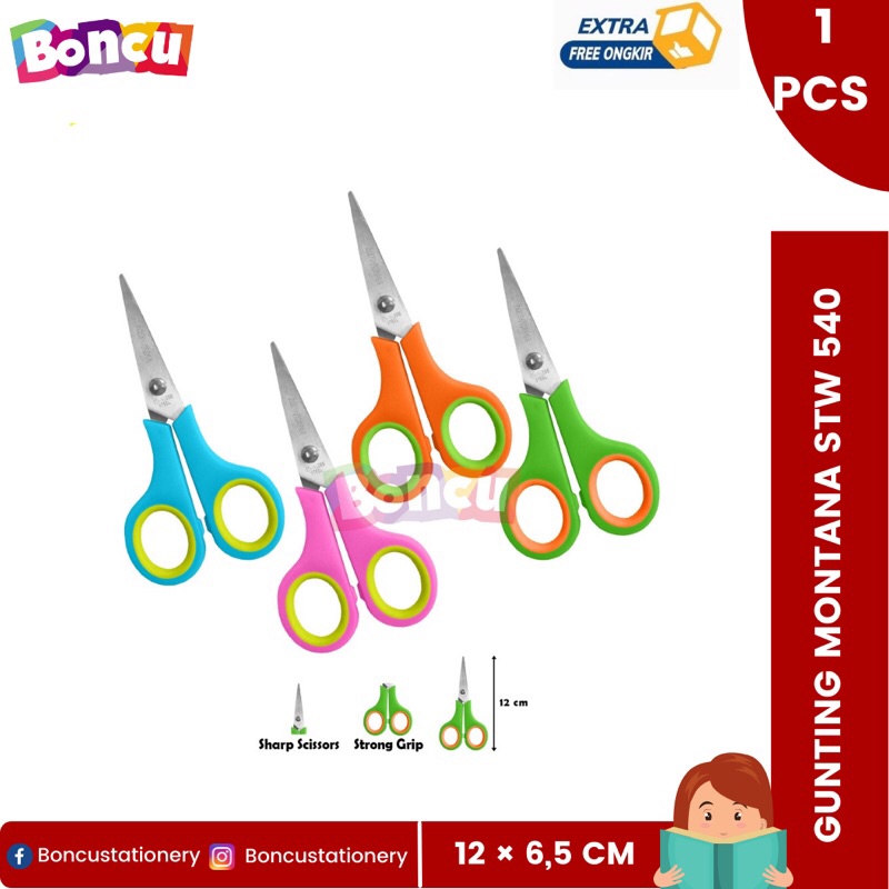 

MONTANA Scissors / Gunting Montana STW-540 RETAIL