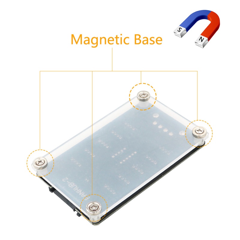 Btsg 4-Pin PWM Fan Power Supply Adapter 1sampai10 Splitter 10arah Hub PC Untuk Case Internal Motherboard Fan Power Extension