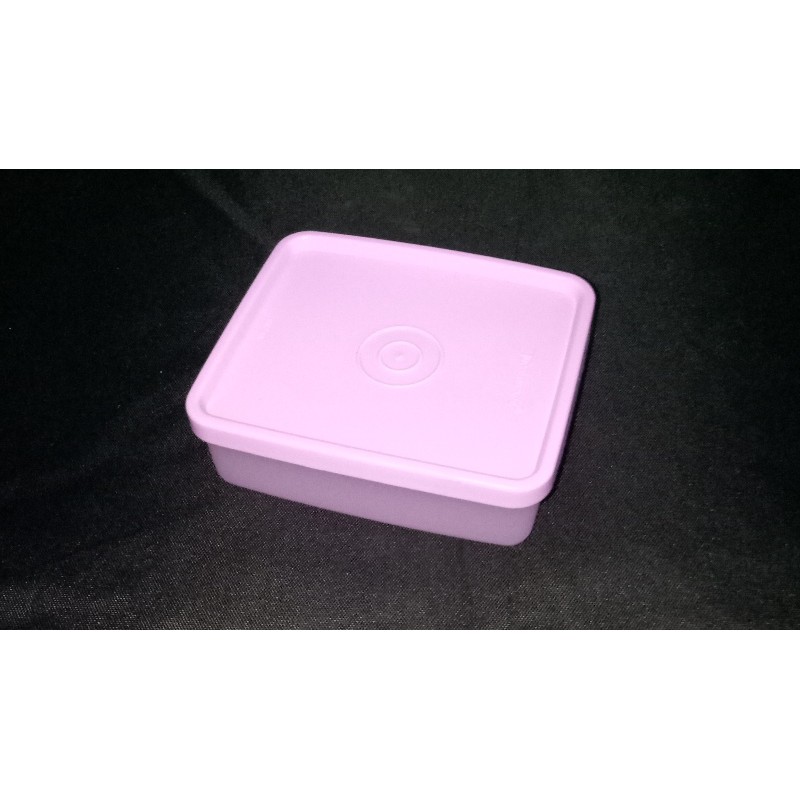 Tupperware mini square canister