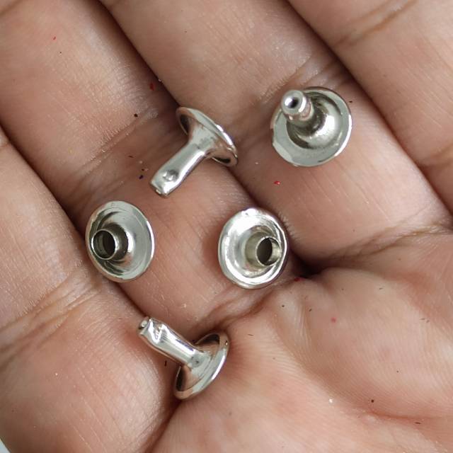 Paku keling/rivet double/bolak balik 9mm Perlusin