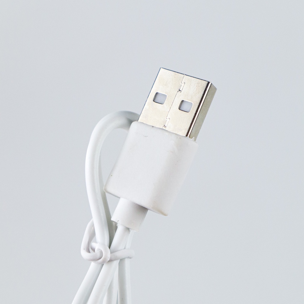 Charger Baterai USB Plug 4 slot for AA/AAA - FN004-A - White