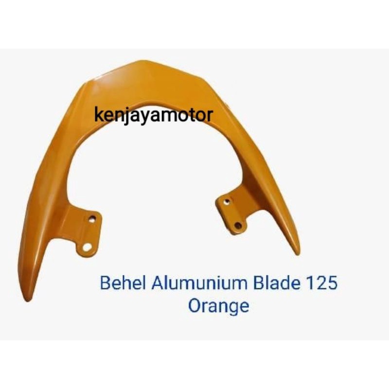 BEHEL BEGEL BRACKET JOK BELAKANG BLADE REPSOL 125 ORANGE KUALITAS TEBAL