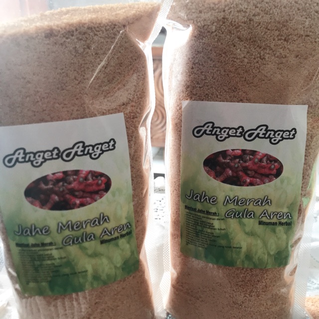 

Anget Anget Jahe Merah Gula
