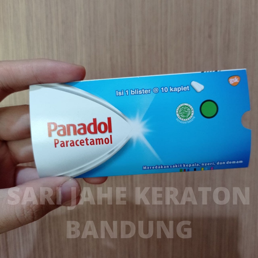 Panadol All Varian Biru Merah Hijau Pink ORIGINAL ED PANJANG Termurah Grosir