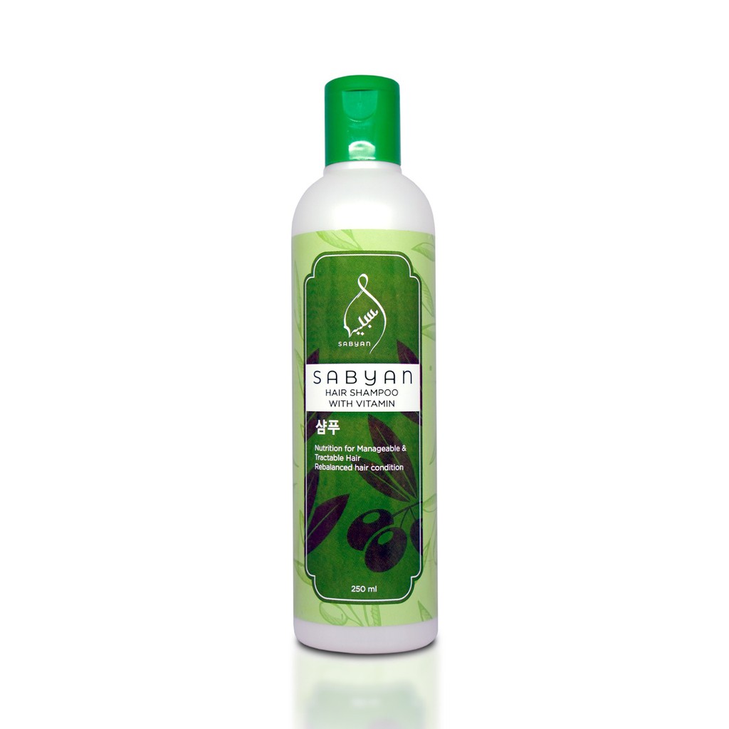 [BPOM] Shampoo sabyan original / shampo rambut plus vitamin SABYAN