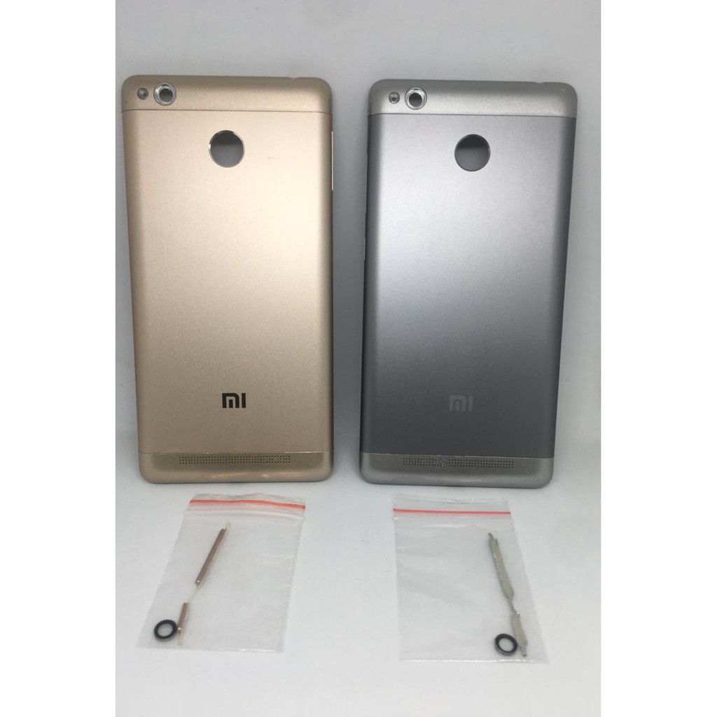 TUTUP BATERAI XIAOMI 3S PRO BACKDOOR