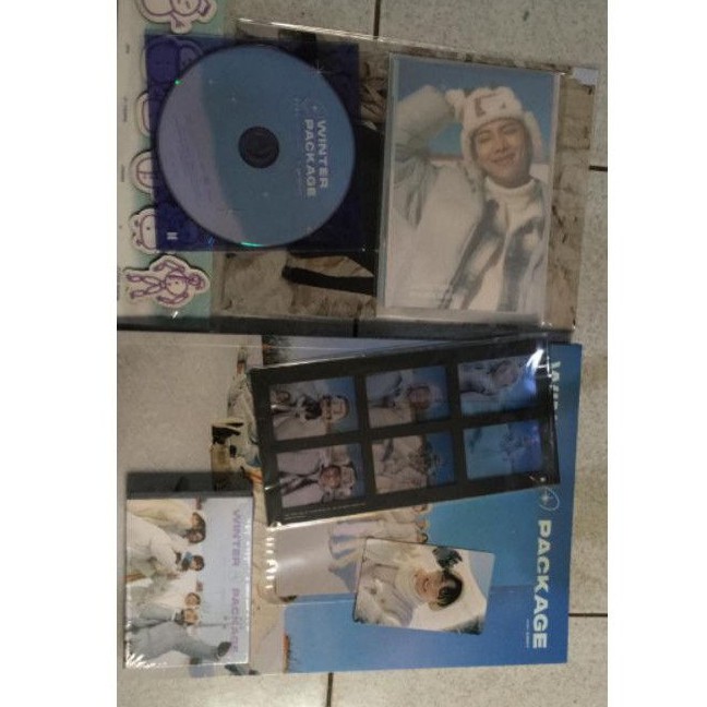 PC WINPACK BTS JHOPE 6CUT RM READY INA