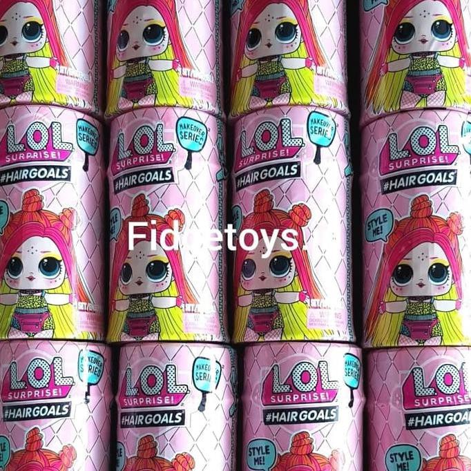 lol surprise series 5 hair goals